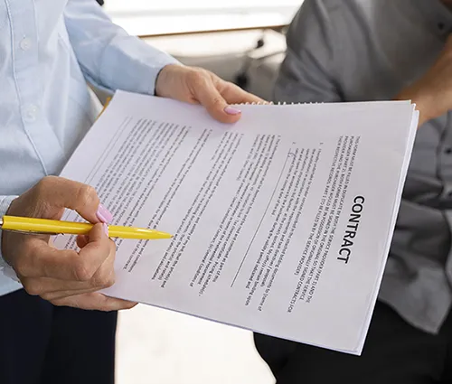 Revisión y negociación de contratos deportivos - Servicio